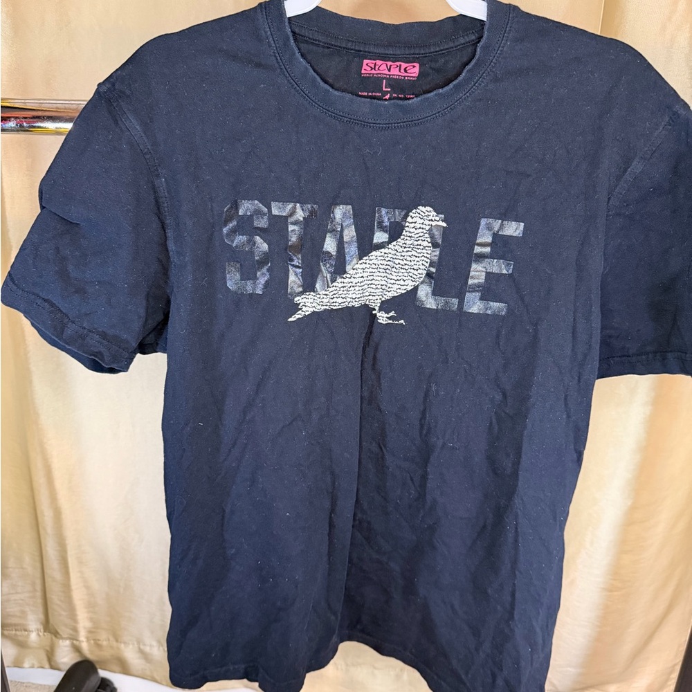 Staple Black Short Sleeve Tee